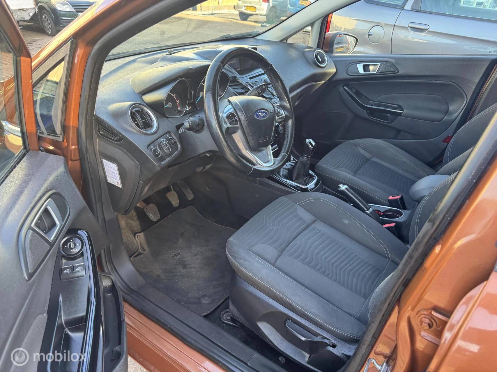 Hoofdafbeelding Ford Fiesta