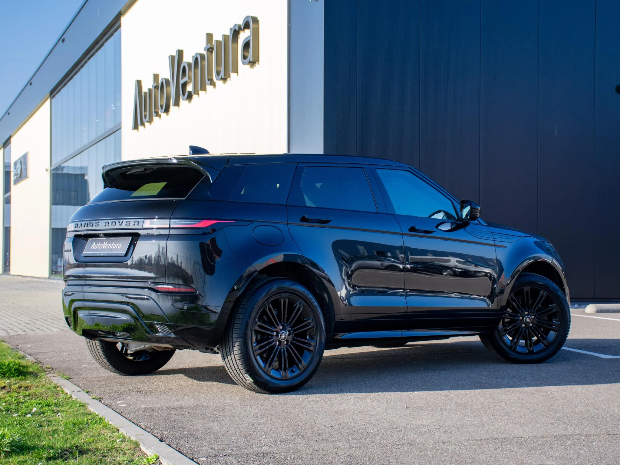 Hoofdafbeelding Land Rover Range Rover Evoque