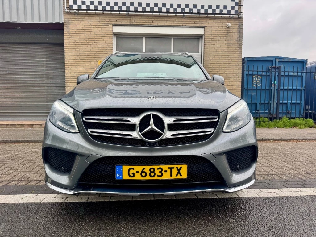 Hoofdafbeelding Mercedes-Benz GLE