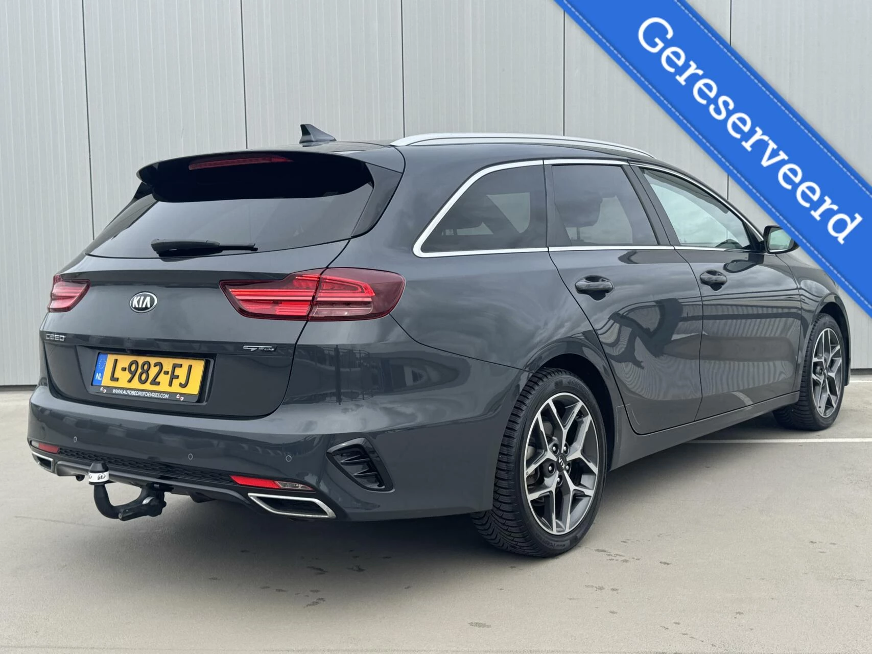 Hoofdafbeelding Kia Ceed Sportswagon