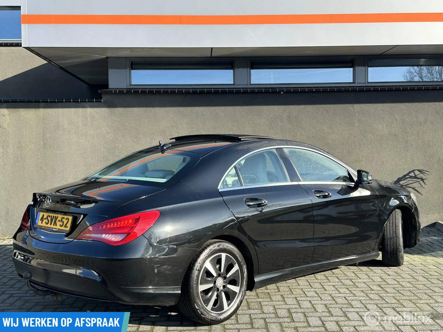 Hoofdafbeelding Mercedes-Benz CLA