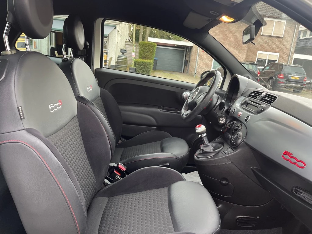 Hoofdafbeelding Fiat 500