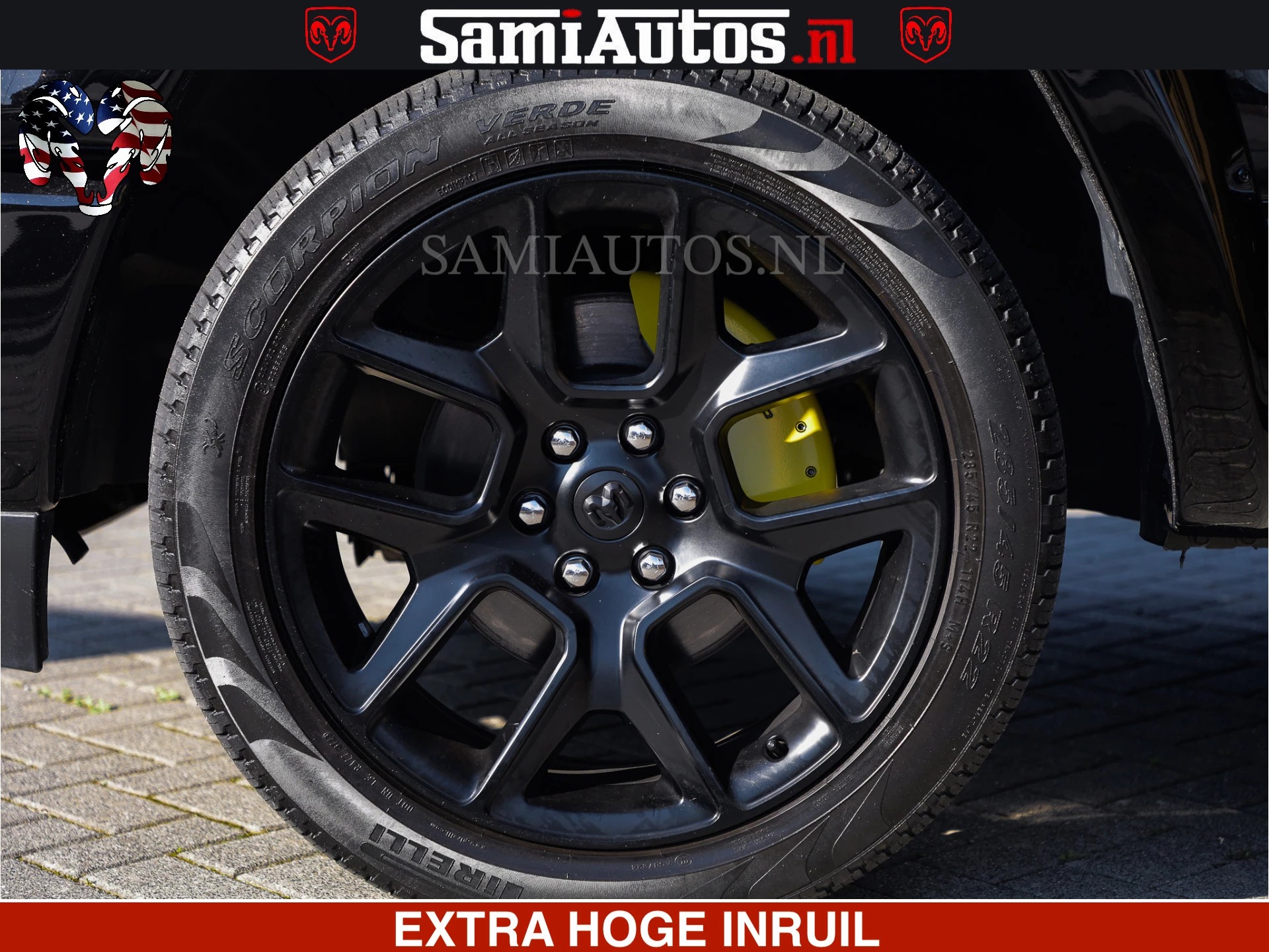 Hoofdafbeelding Dodge Ram Pick-Up