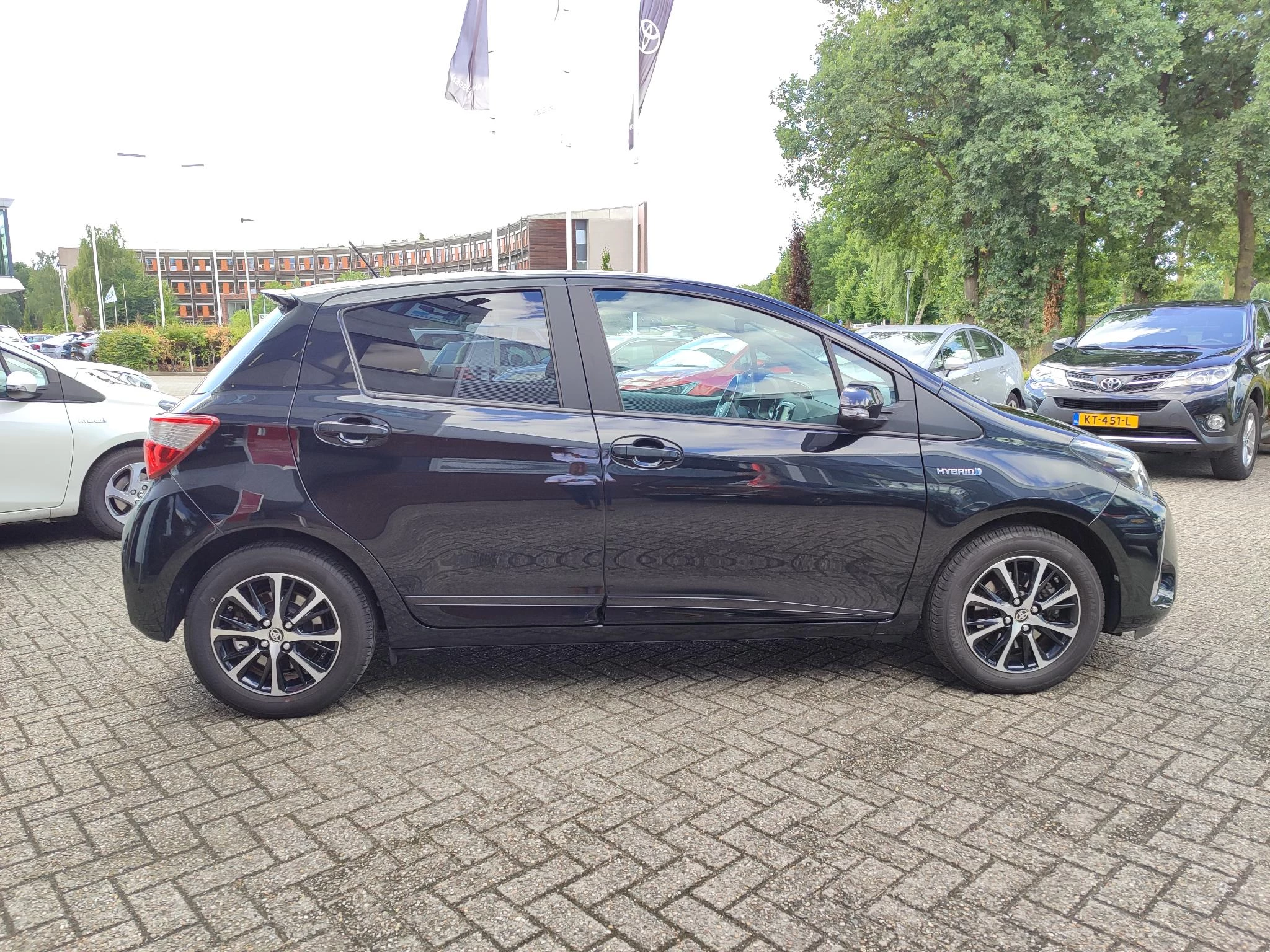 Hoofdafbeelding Toyota Yaris
