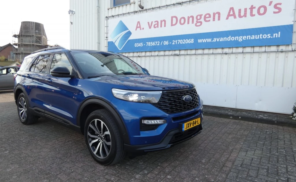 Hoofdafbeelding Ford Explorer