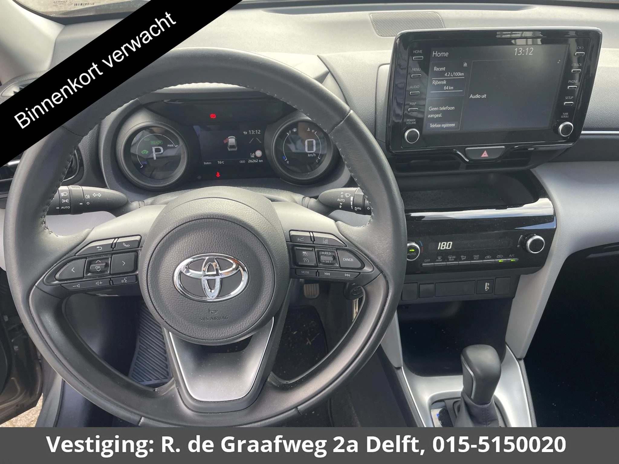 Hoofdafbeelding Toyota Yaris Cross