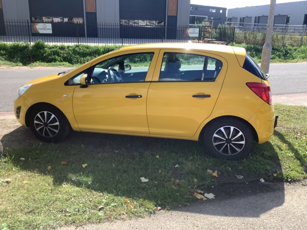 Hoofdafbeelding Opel Corsa