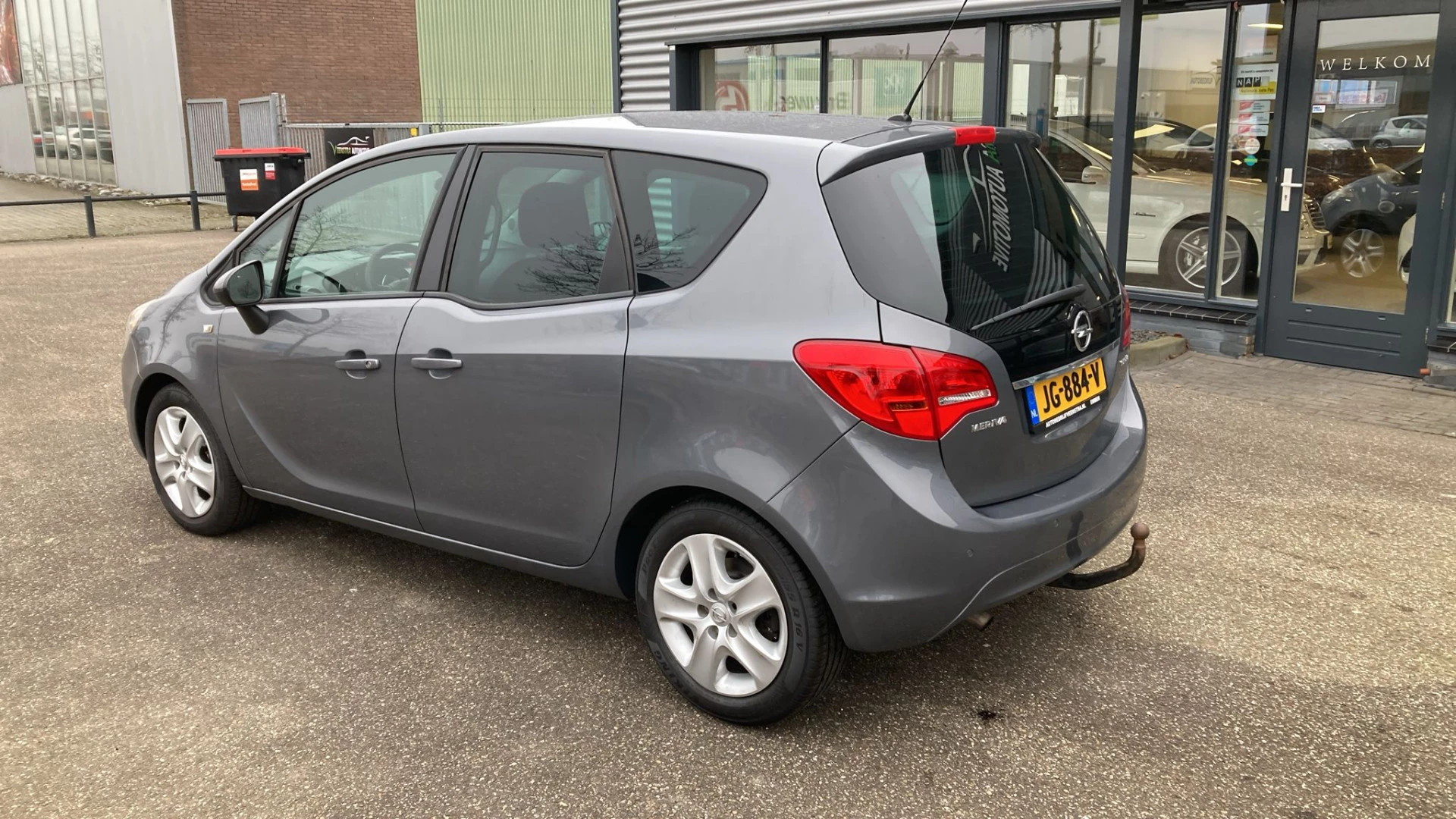 Hoofdafbeelding Opel Meriva