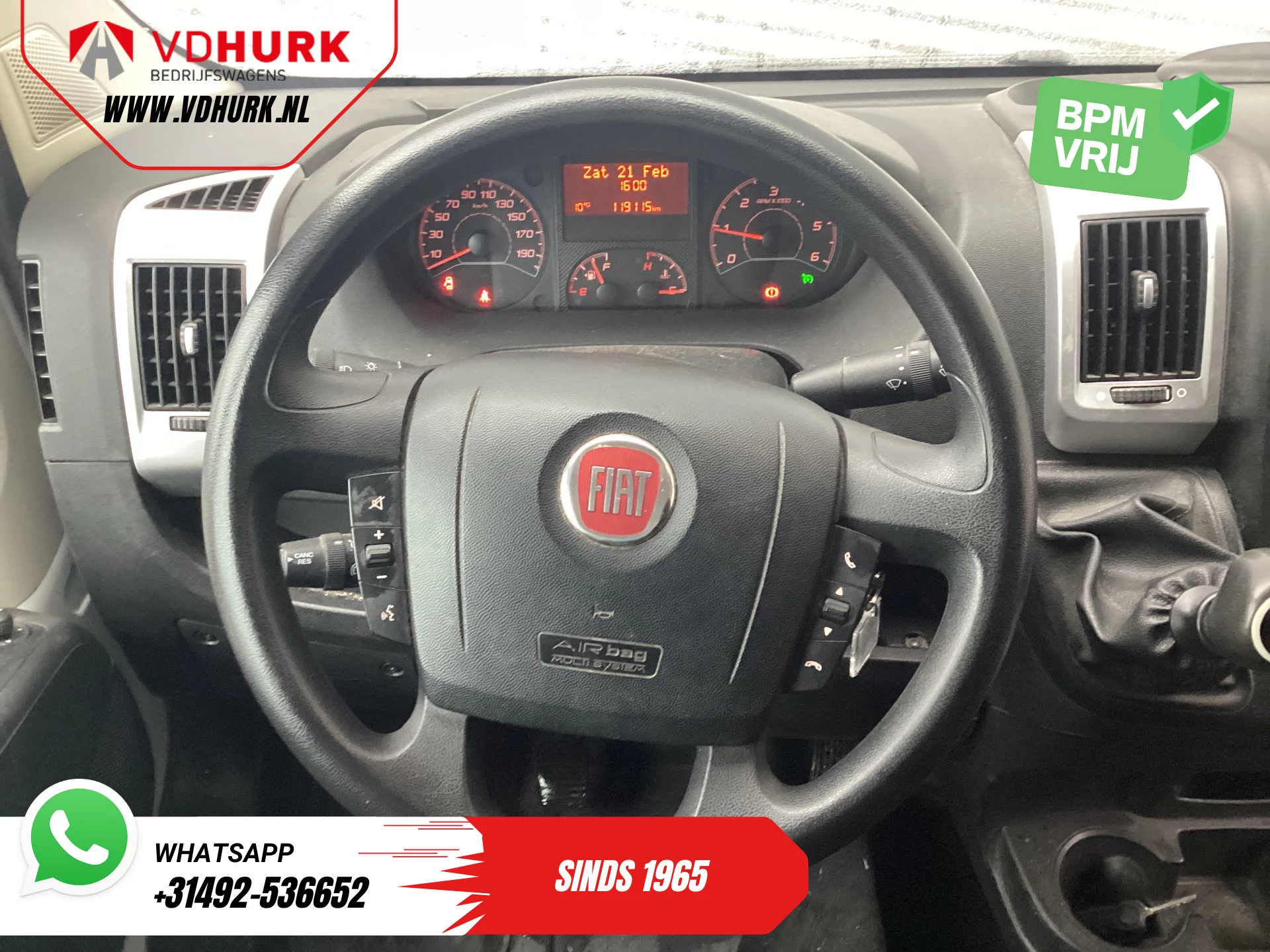 Hoofdafbeelding Fiat Ducato