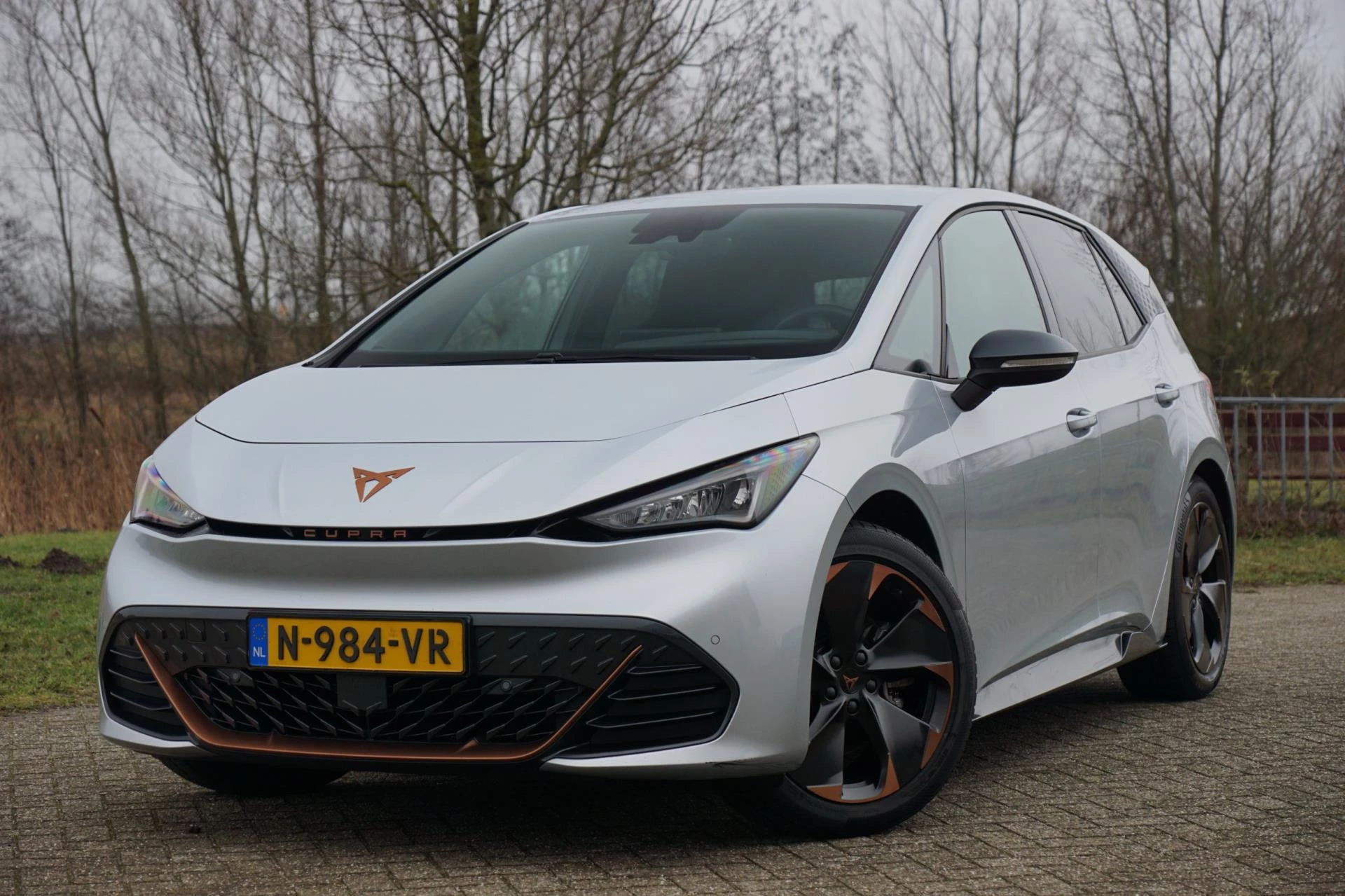 Hoofdafbeelding CUPRA Born