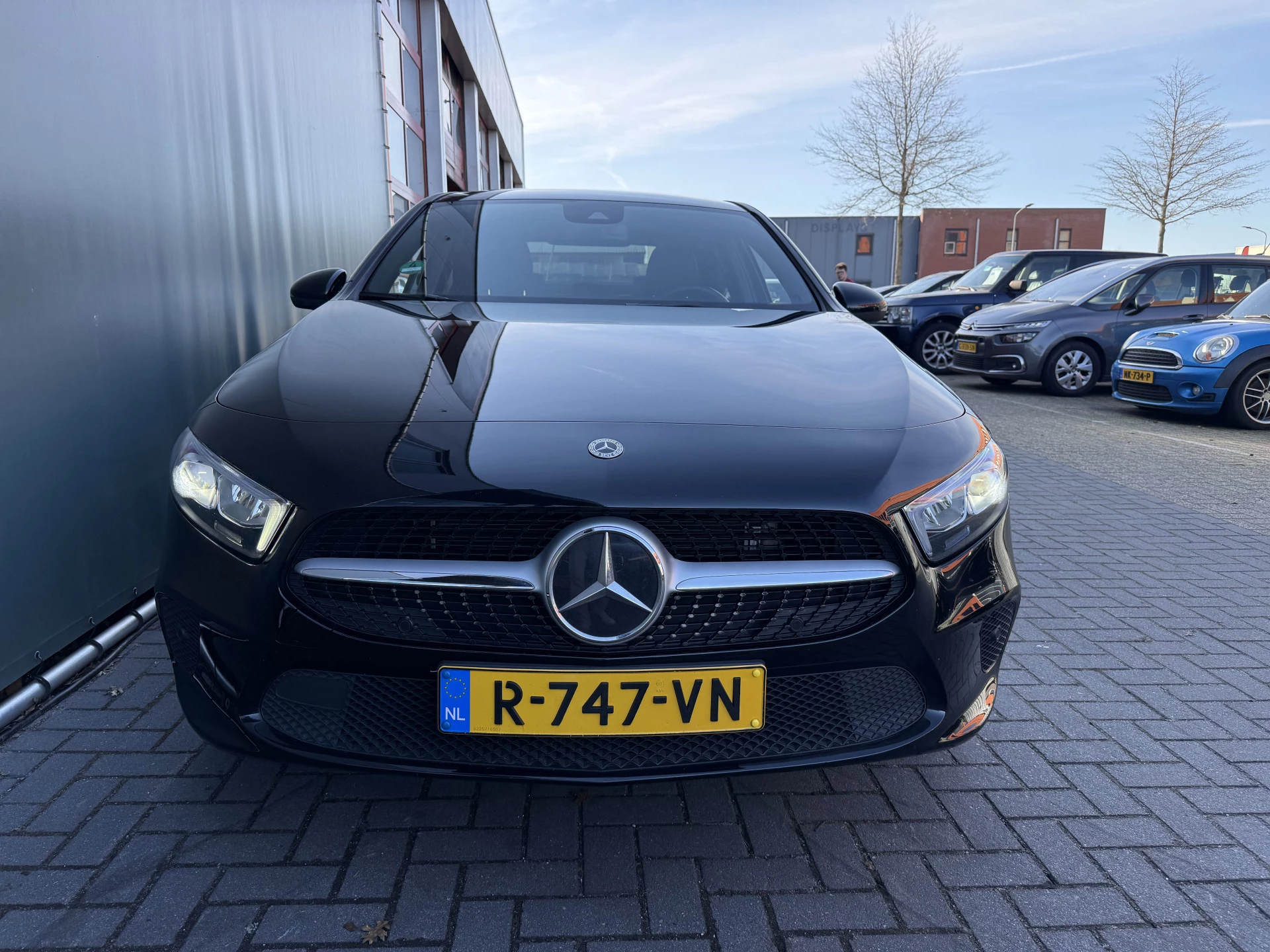 Hoofdafbeelding Mercedes-Benz A-Klasse