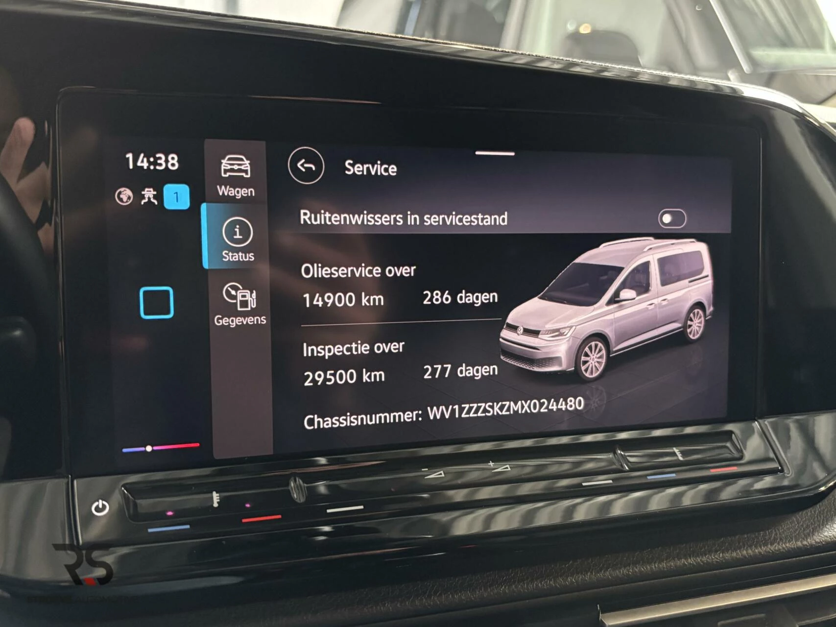 Hoofdafbeelding Volkswagen Caddy