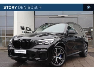 BMW X5 xDrive45e High Executive M Sport Automaat / Panoramadak Sky Lounge / Trekhaak / Adaptieve LED / Parking Assistant Plus / Comfort Access / Adaptive Air Suspension