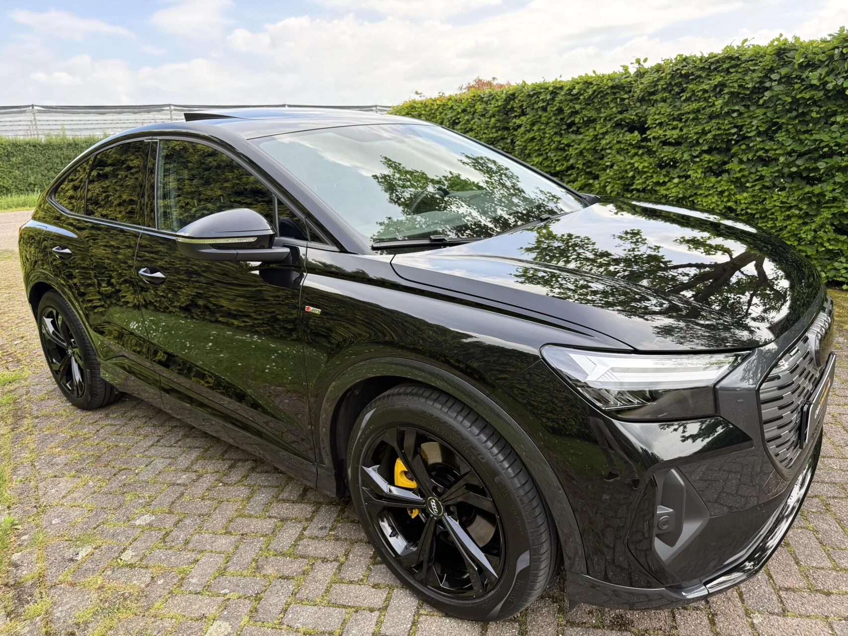 Hoofdafbeelding Audi Q4 e-tron