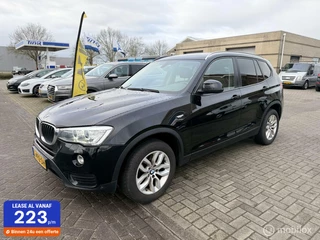 Hoofdafbeelding BMW X3 BMW X3 xDrive20d High Executive export prijs!