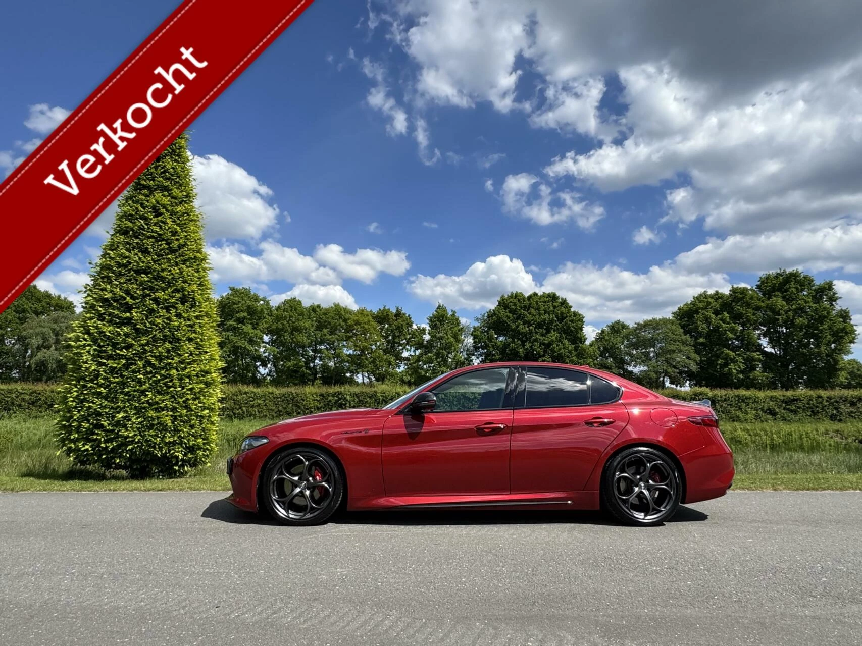 Hoofdafbeelding Alfa Romeo Giulia