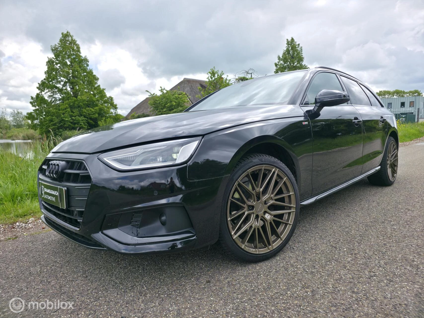 Hoofdafbeelding Audi A4