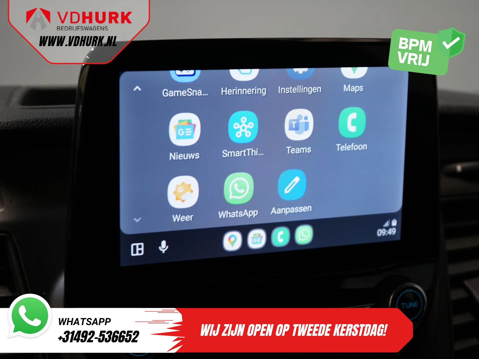 Hoofdafbeelding Ford Transit Custom