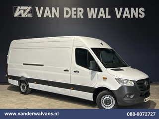 Mercedes-Benz Sprinter 317 CDI 170pk 3500kg Trekhaak L3H2 Euro6 Airco | 360 graden Camera | Navigatie | Chauffeursstoel | Cruisecontrol Apple Carplay, Android Auto, Stoelverwarming, Parkeersensoren, Bijrijdersbank