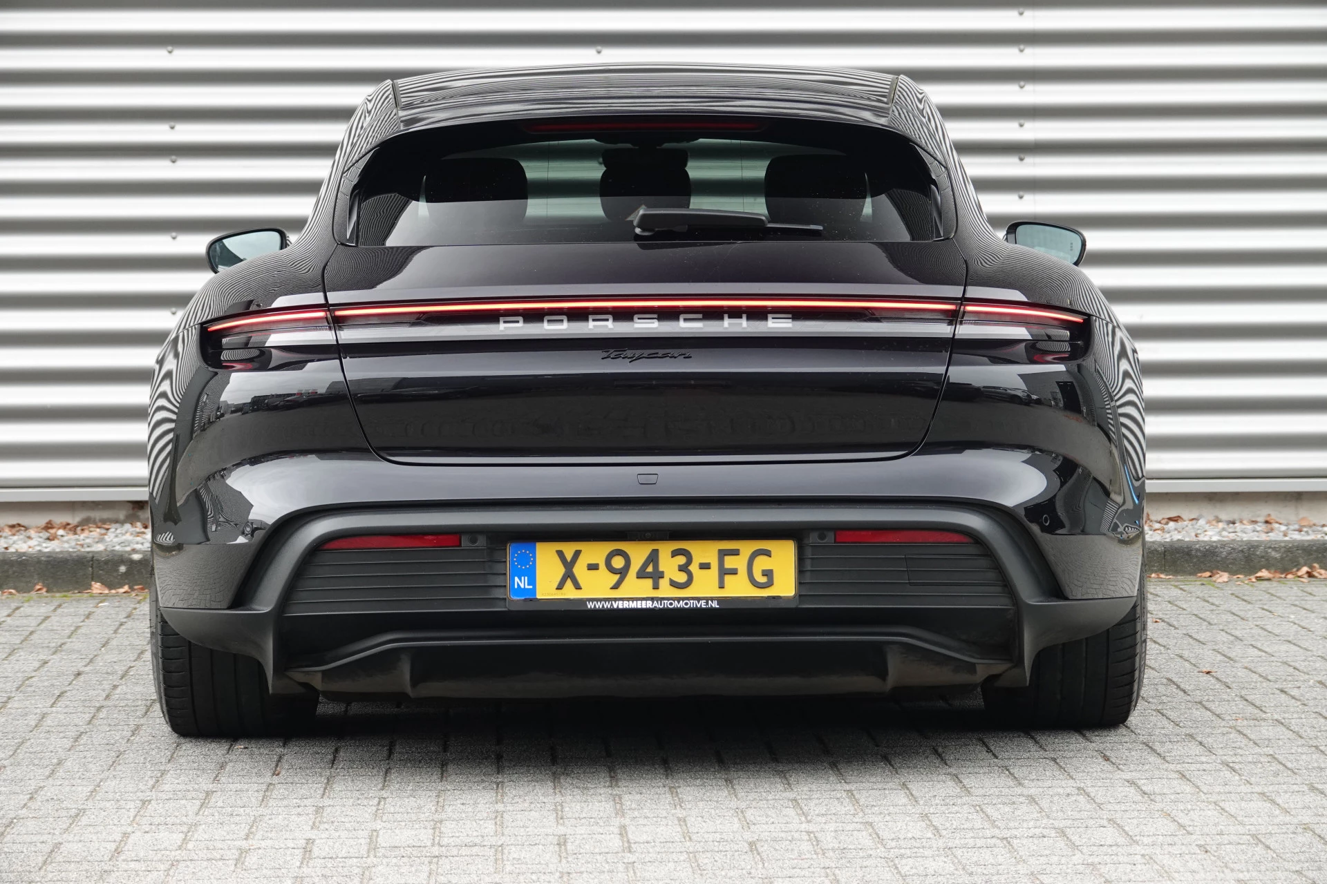 Hoofdafbeelding Porsche Taycan