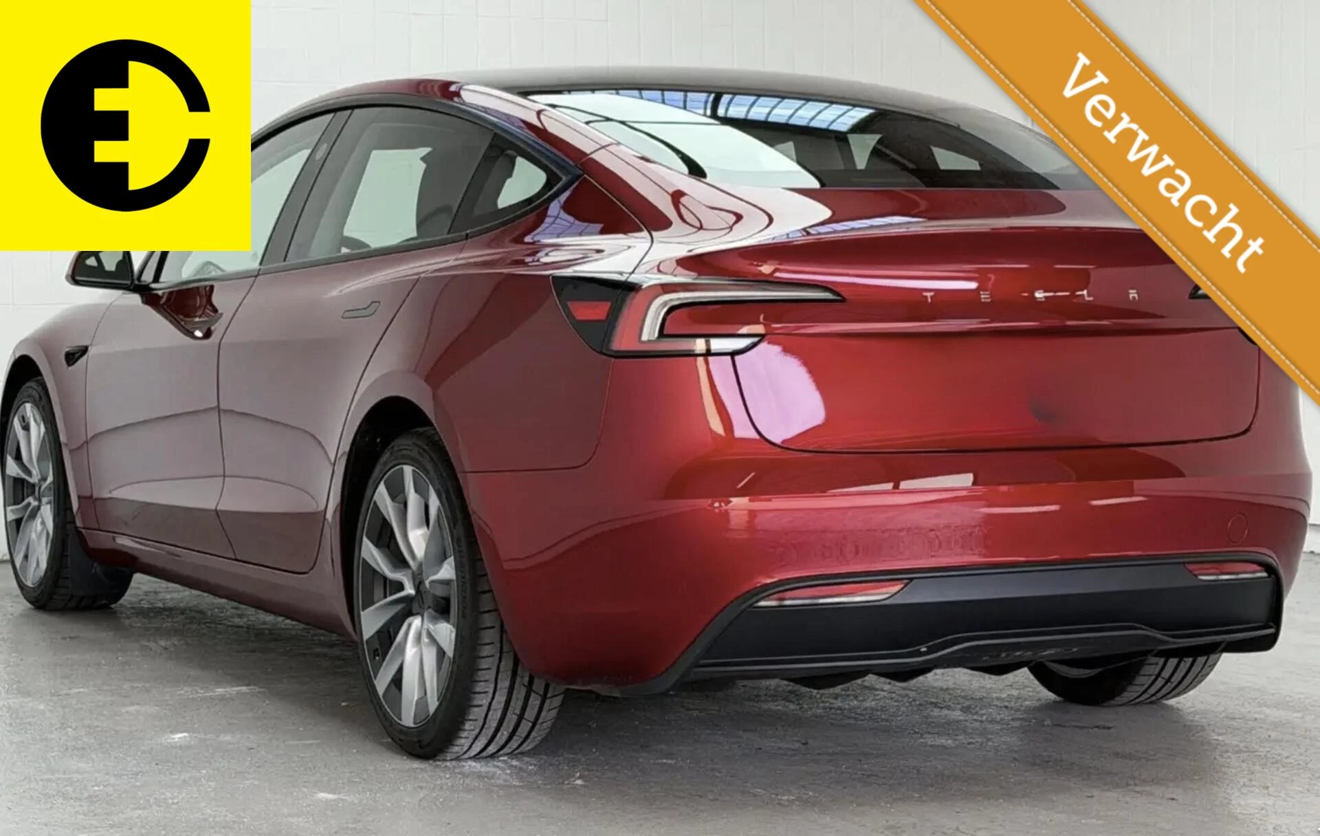 Hoofdafbeelding Tesla Model 3