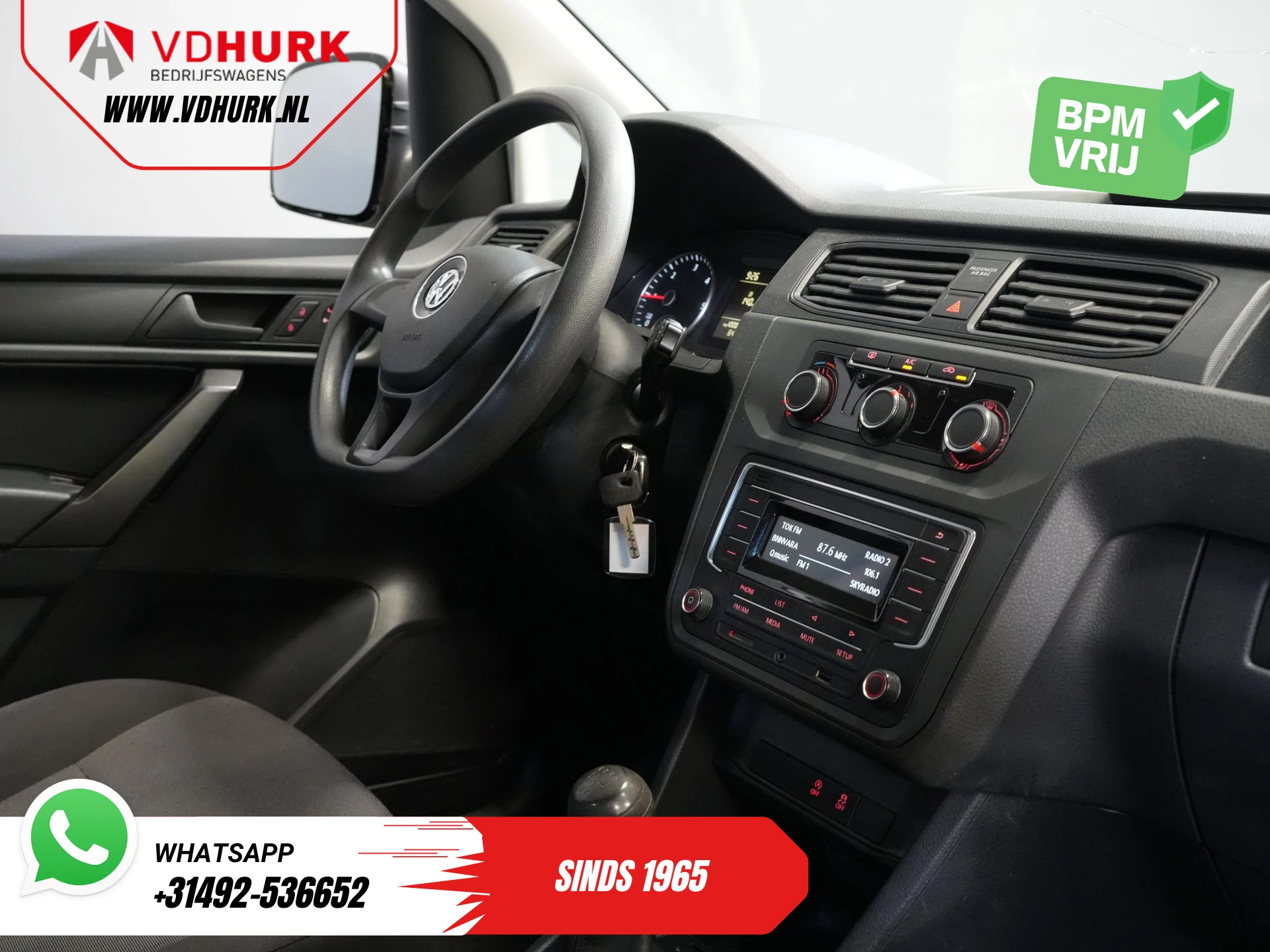 Hoofdafbeelding Volkswagen Caddy
