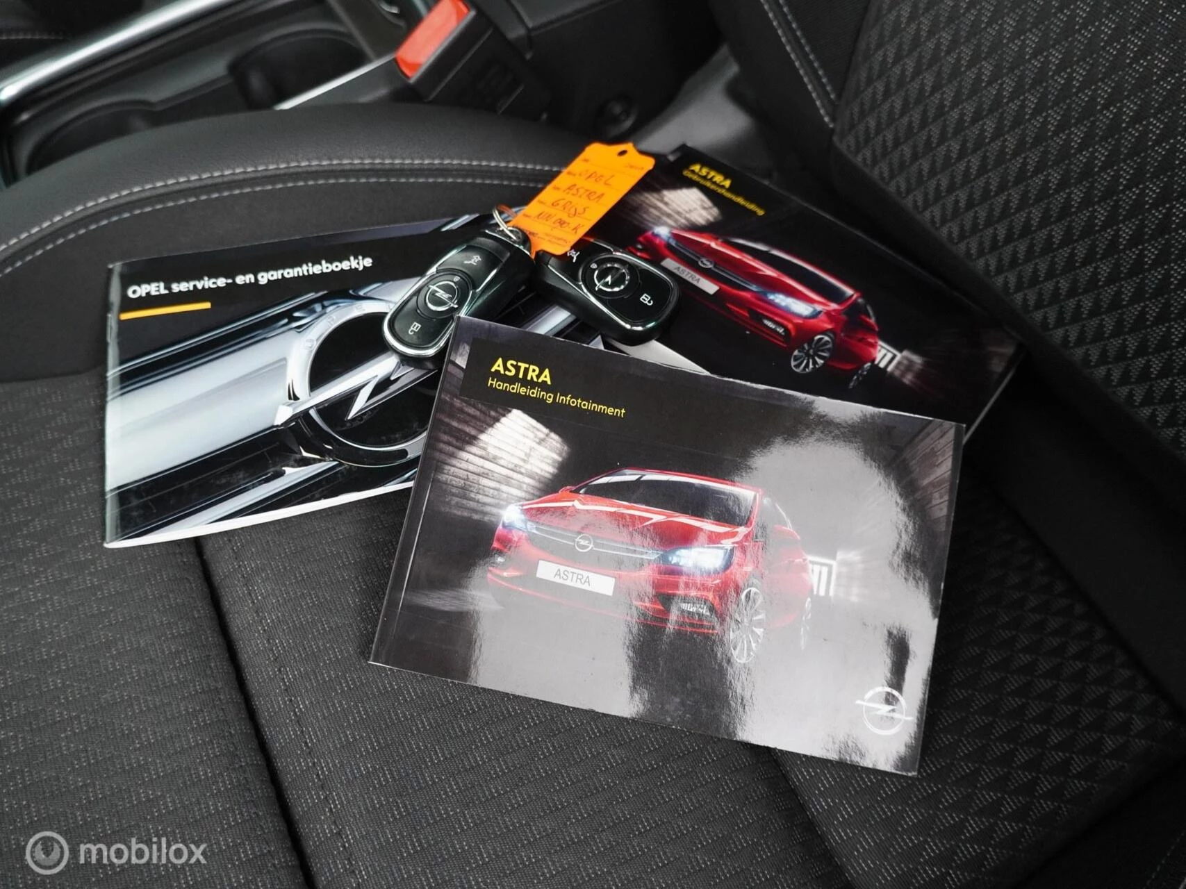 Hoofdafbeelding Opel Astra