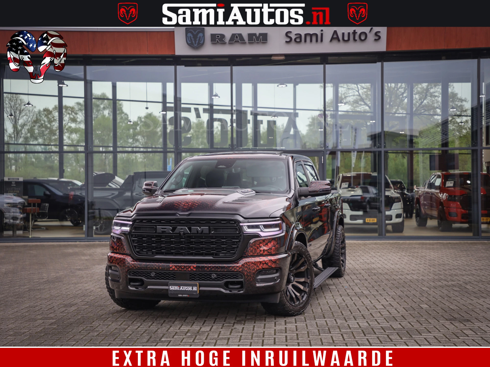 Hoofdafbeelding Dodge Ram 1500