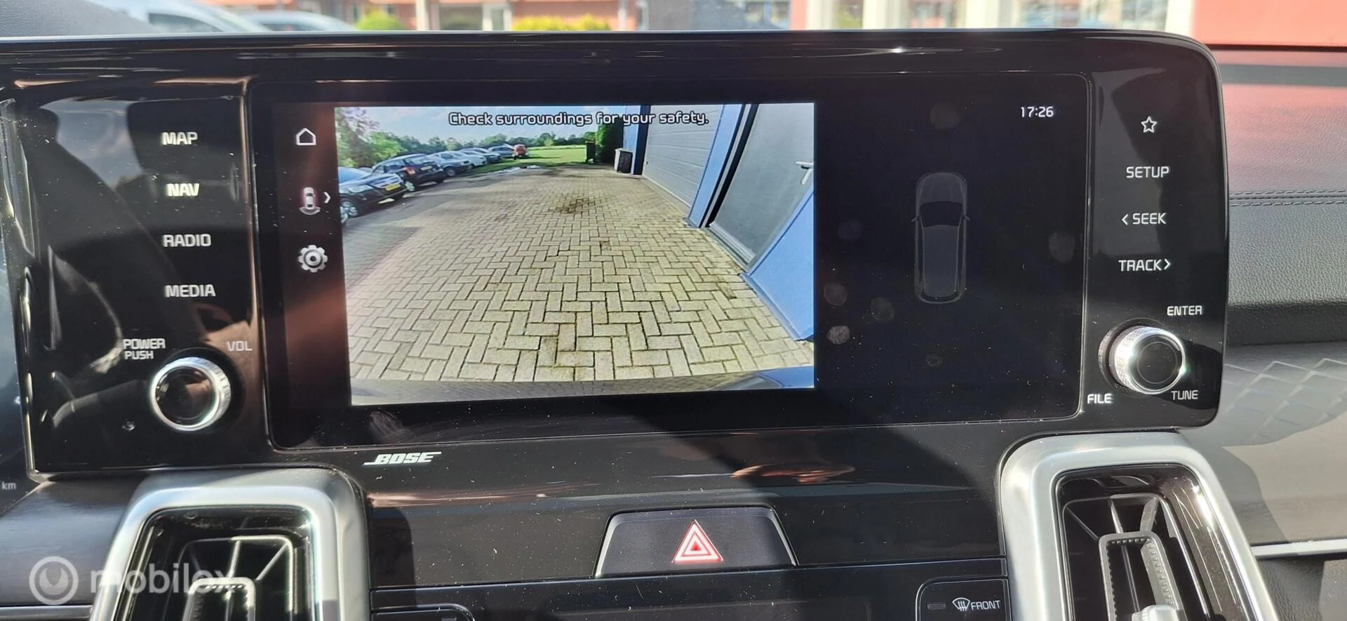 Hoofdafbeelding Kia Sorento