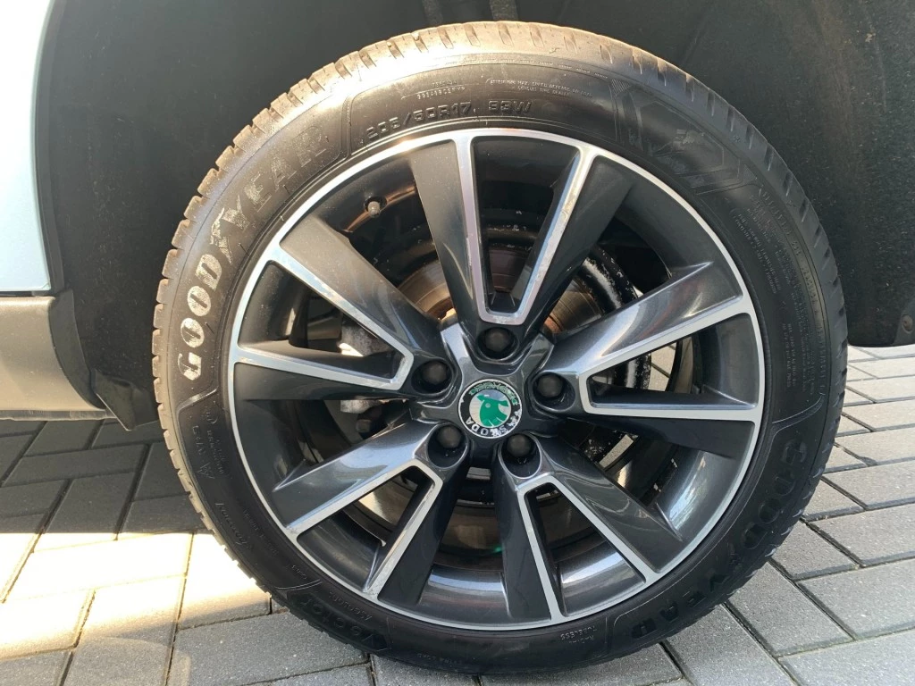 Hoofdafbeelding Škoda Yeti