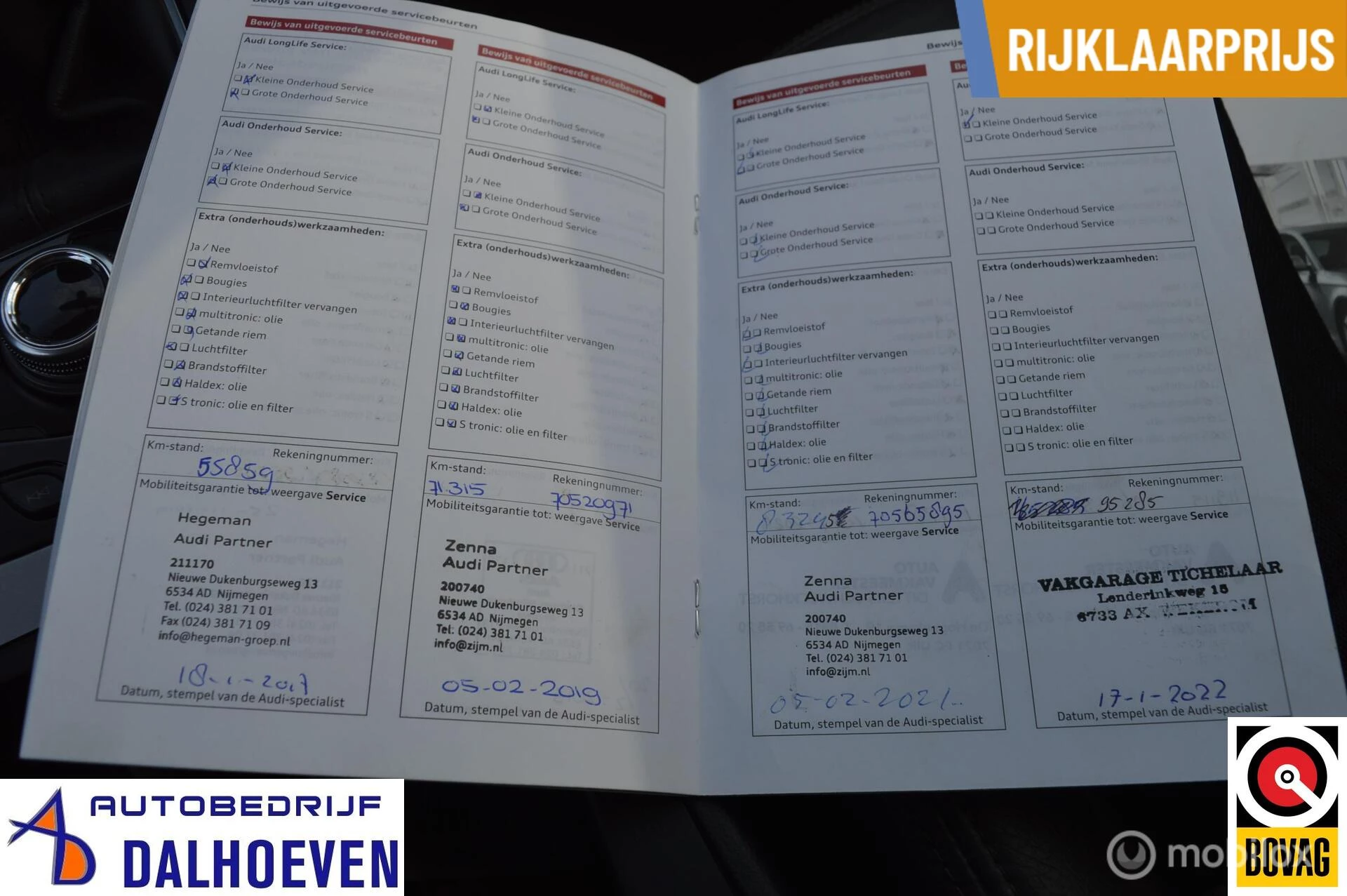 Hoofdafbeelding Audi A4