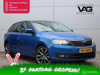 Skoda Rapid 1.2 TSI Automaat Pano Clima Cruise Stoelverwarming