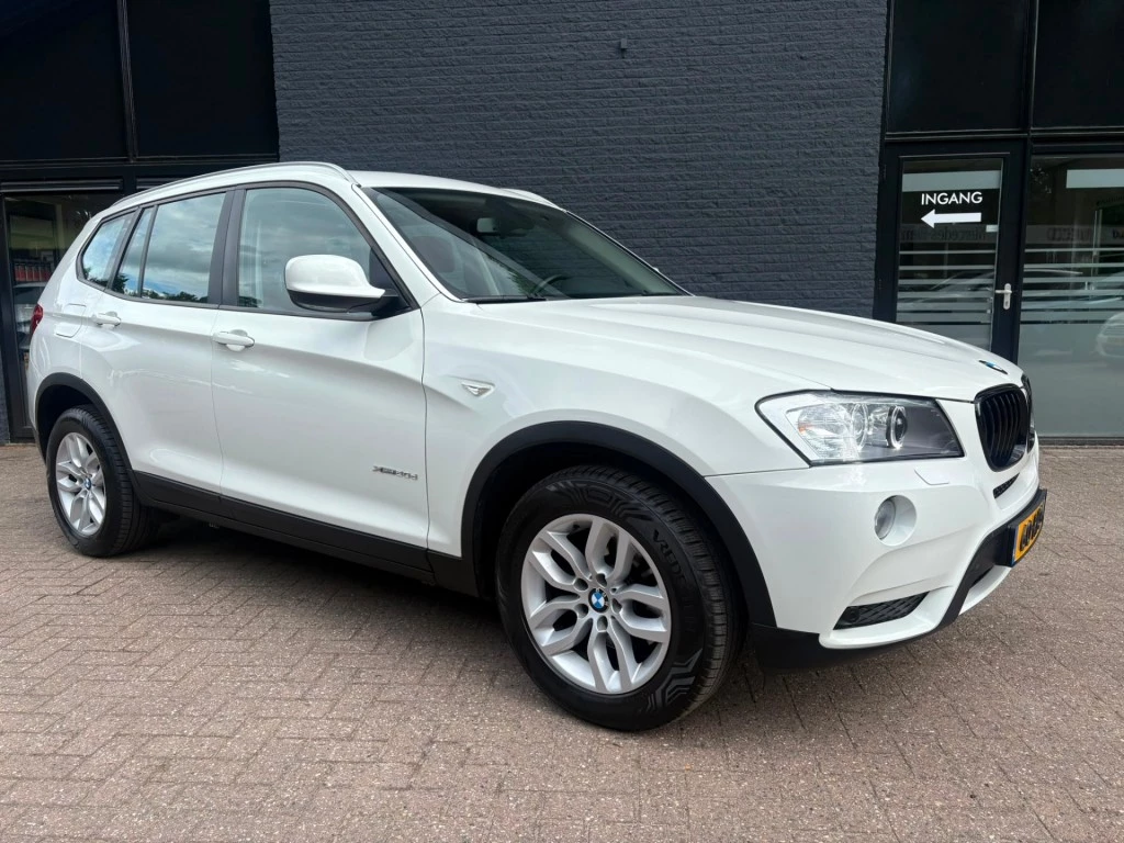 Hoofdafbeelding BMW X3