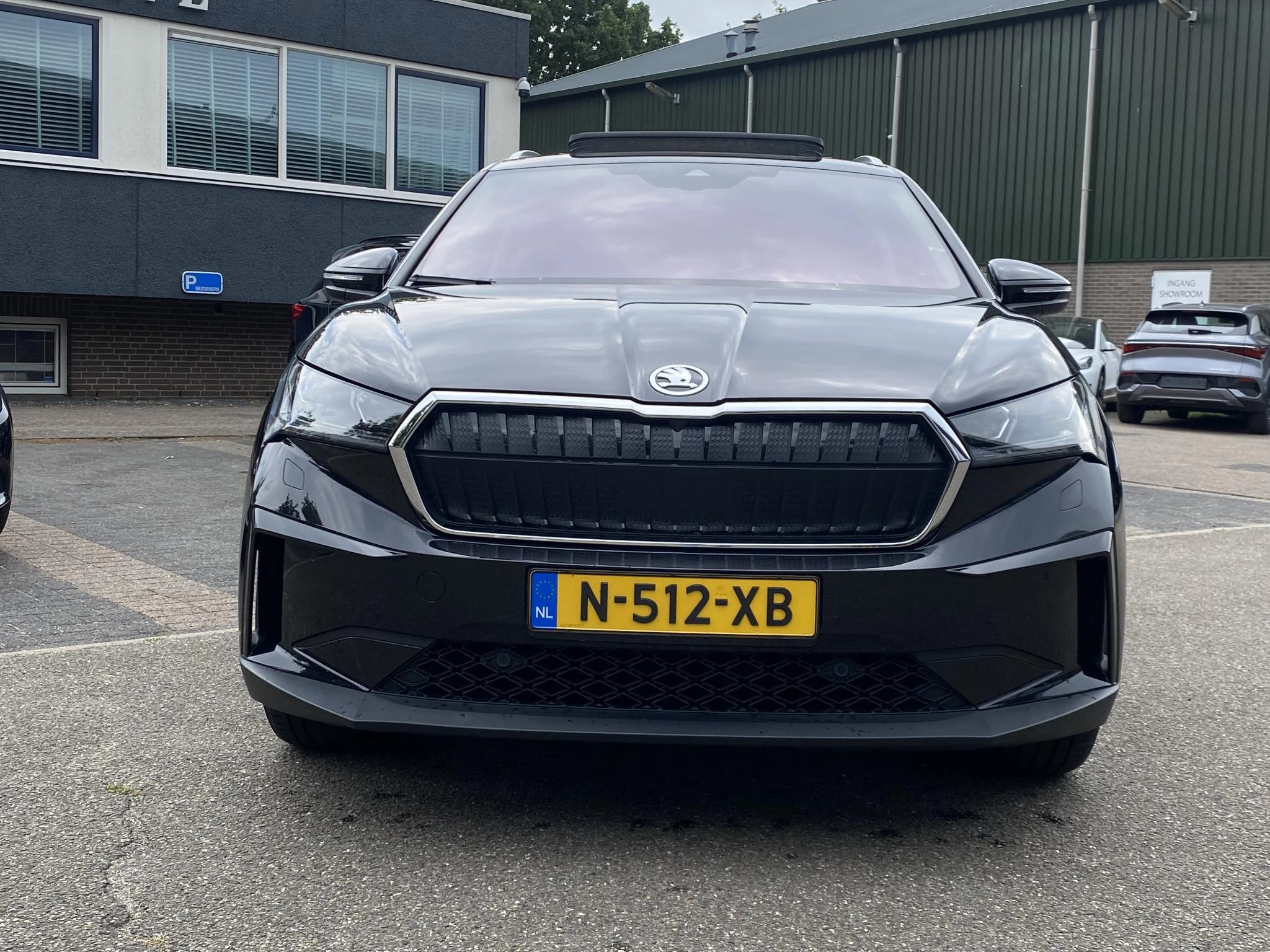 Hoofdafbeelding Škoda Enyaq iV