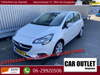 Opel Corsa 1.4 Favourite 87Dkm.NAP, 5-Drs, A/C, CC, Navi, DAB+, PDC, LM, nw. APK – Inruil Mogelijk –