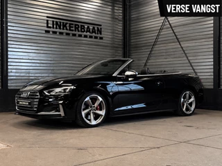 Audi S5 Cabriolet 3.0 TFSI 354pk quattro Pro Line Plus | B&O | Trekhaak | Massage | Nappa | 19 inch |