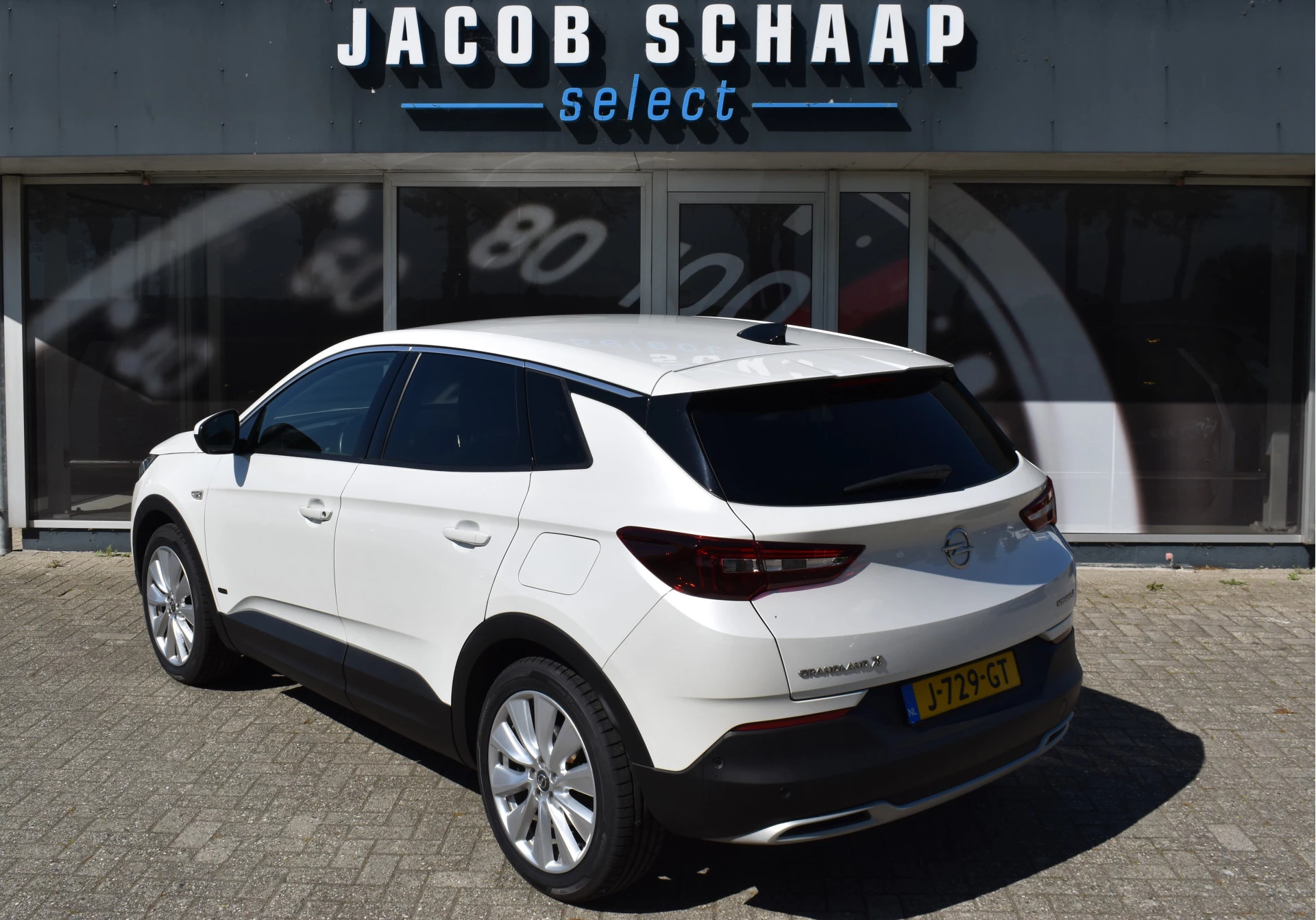 Hoofdafbeelding Opel Grandland X