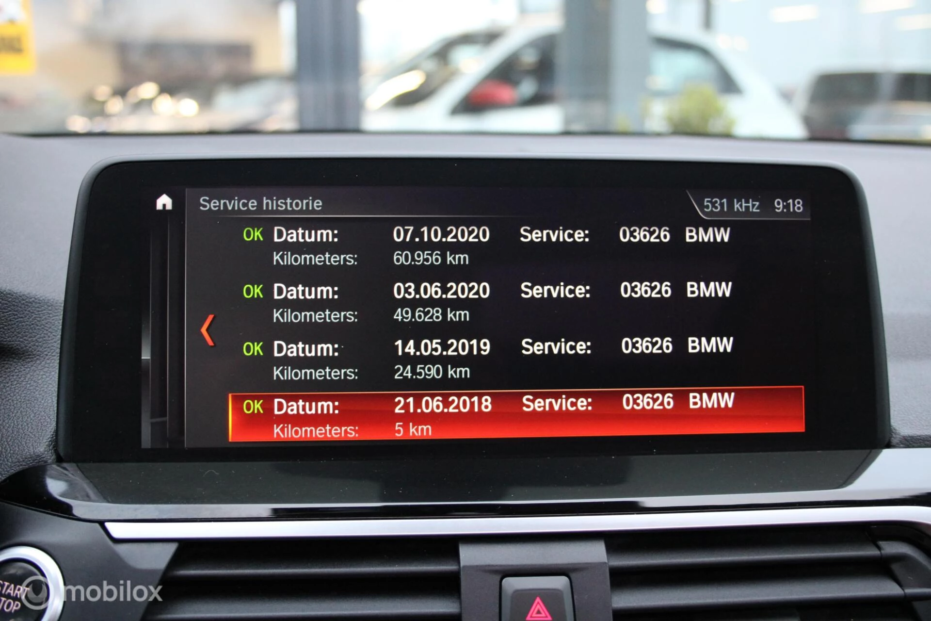 Hoofdafbeelding BMW X3