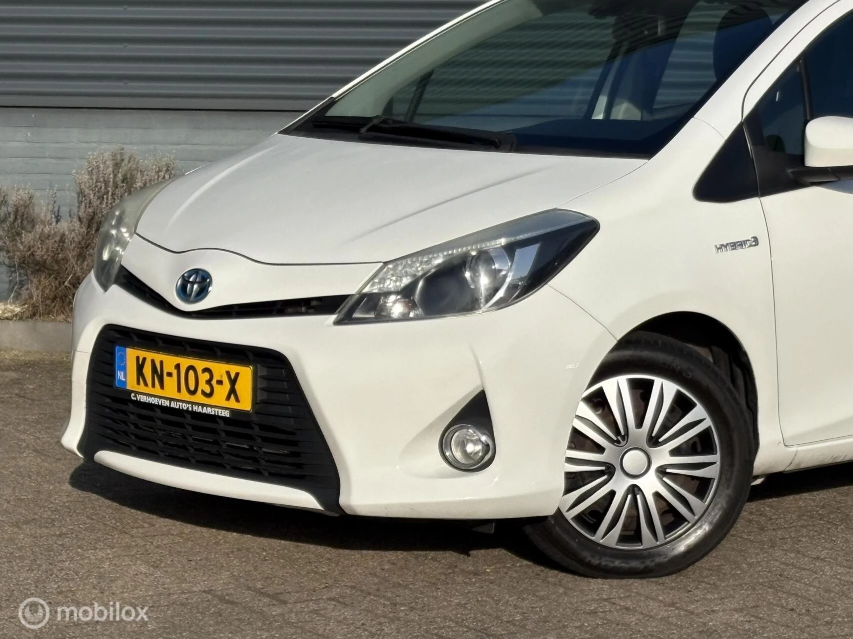 Hoofdafbeelding Toyota Yaris