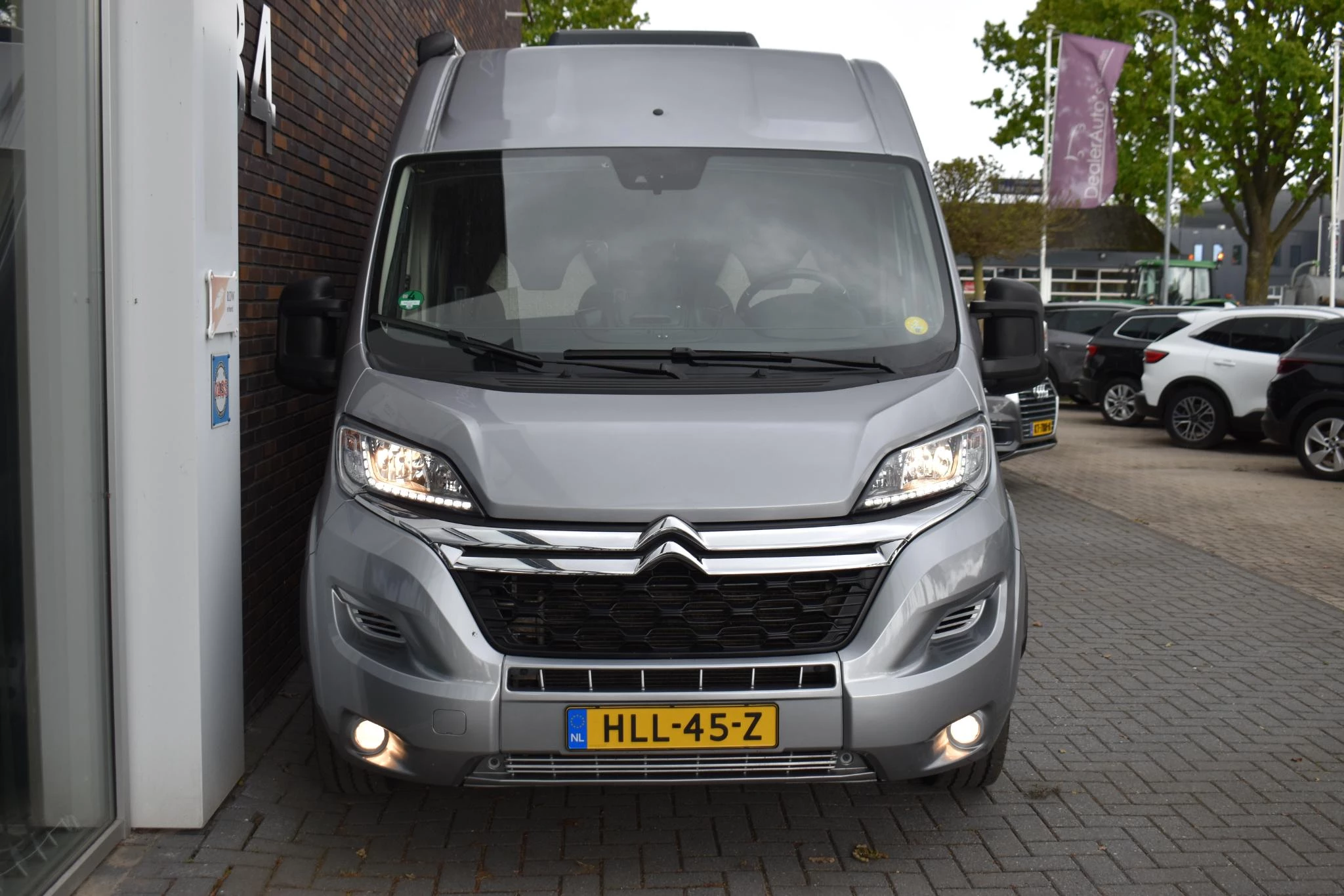 Hoofdafbeelding Citroën Jumper