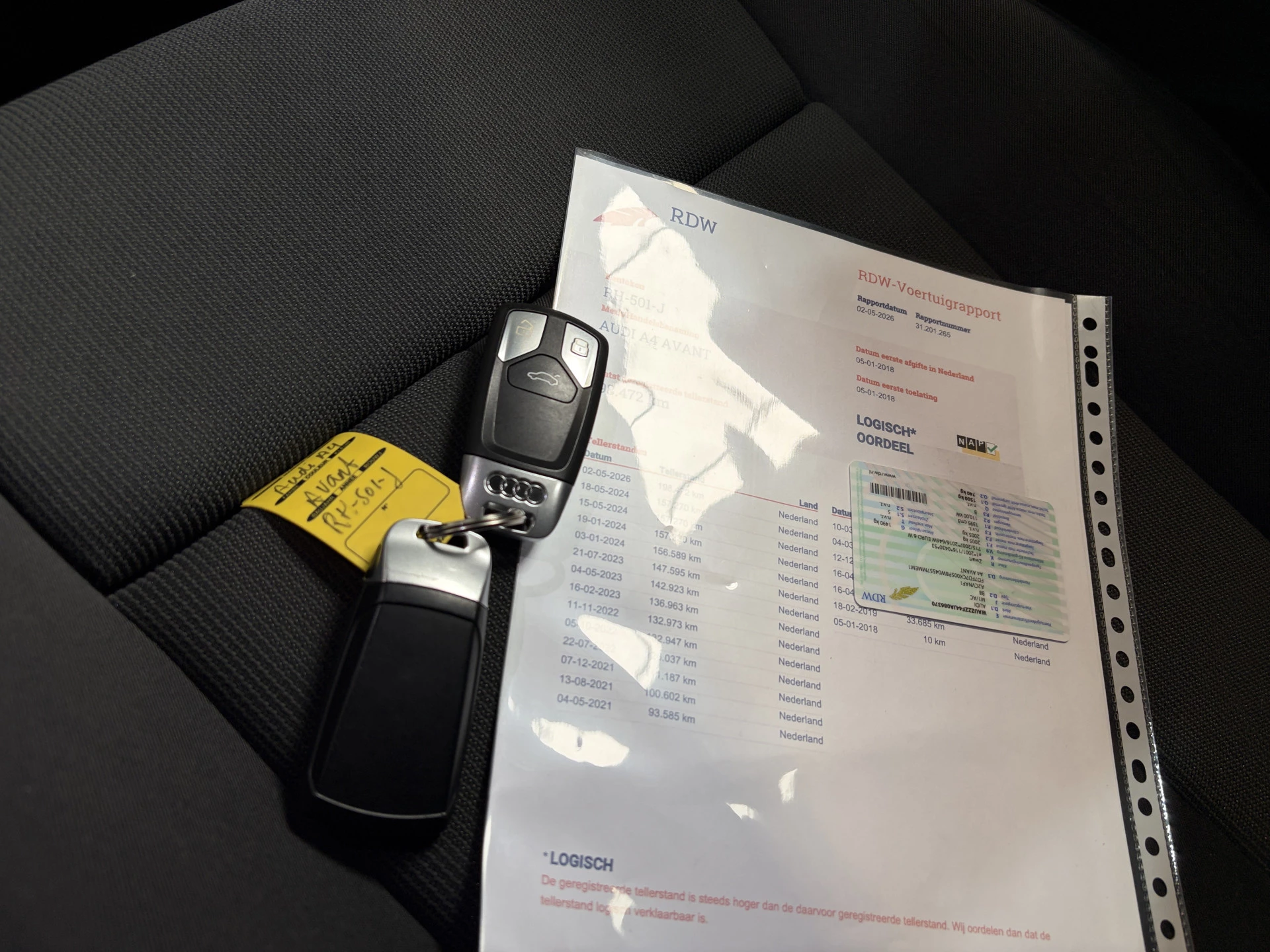 Hoofdafbeelding Audi A4