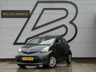 Toyota Aygo 1.0 VVT-i Now Airco,Elektr. ramen,N.A.P,Goed Onderhouden,APK tot 05-2026