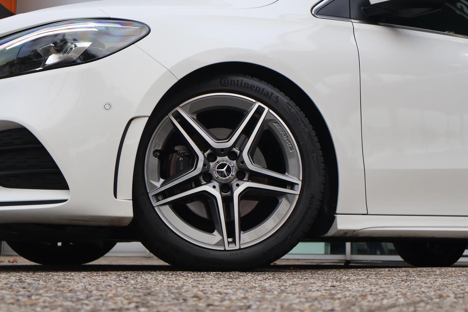 Hoofdafbeelding Mercedes-Benz B-Klasse