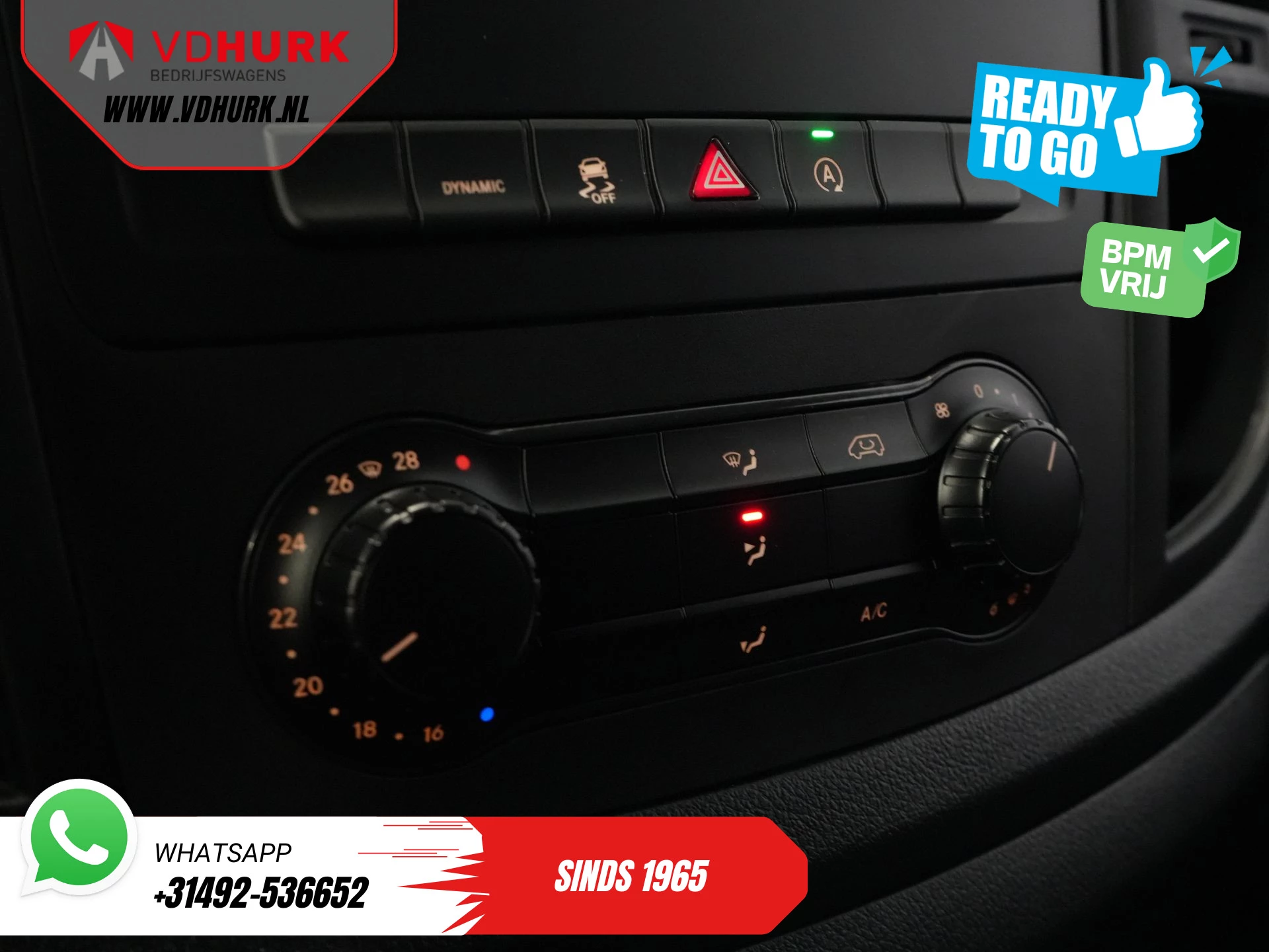 Hoofdafbeelding Mercedes-Benz Vito