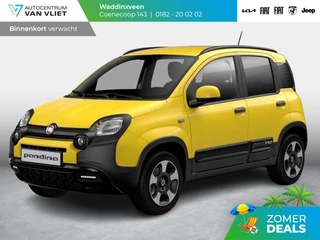 Fiat Pandina Cross | Airco | Cruise | Dakrails | 15" | PDC | Apple Carplay