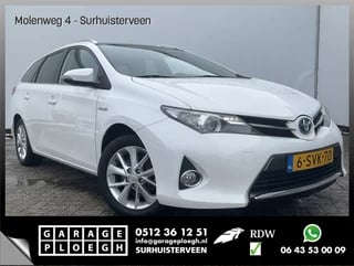 Toyota Auris Touring Sports 1.8 Hybrid Panorama Navi Camera Volledig OH Lease