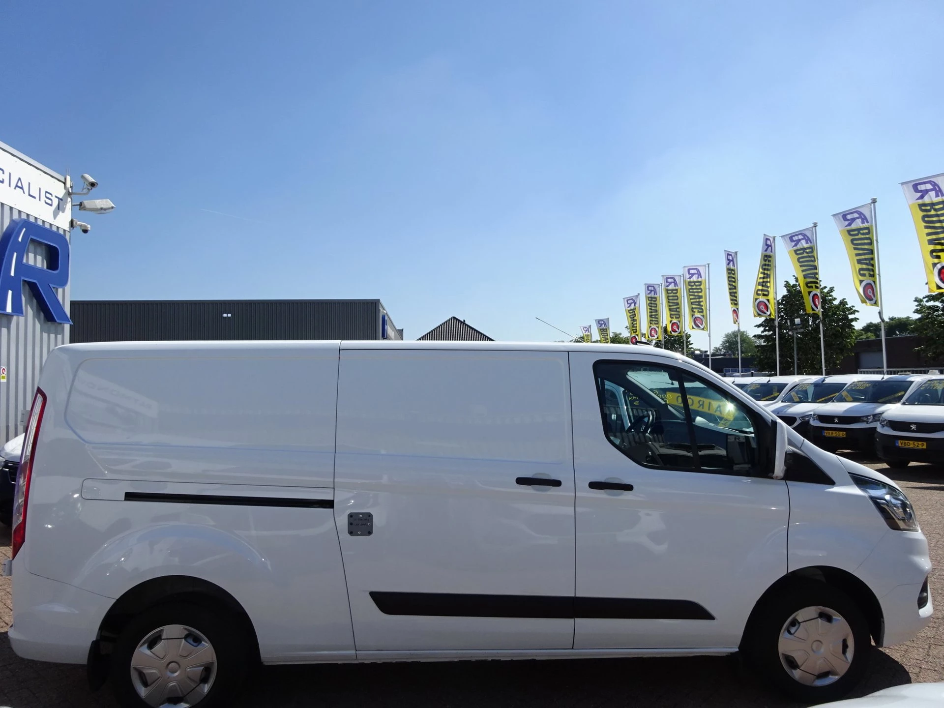 Hoofdafbeelding Ford Transit Custom