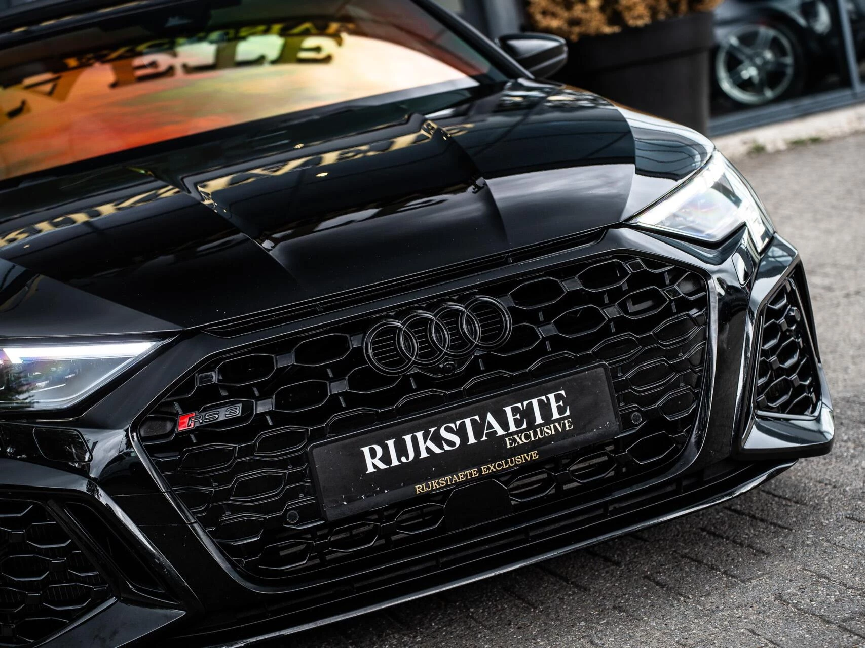 Hoofdafbeelding Audi RS3