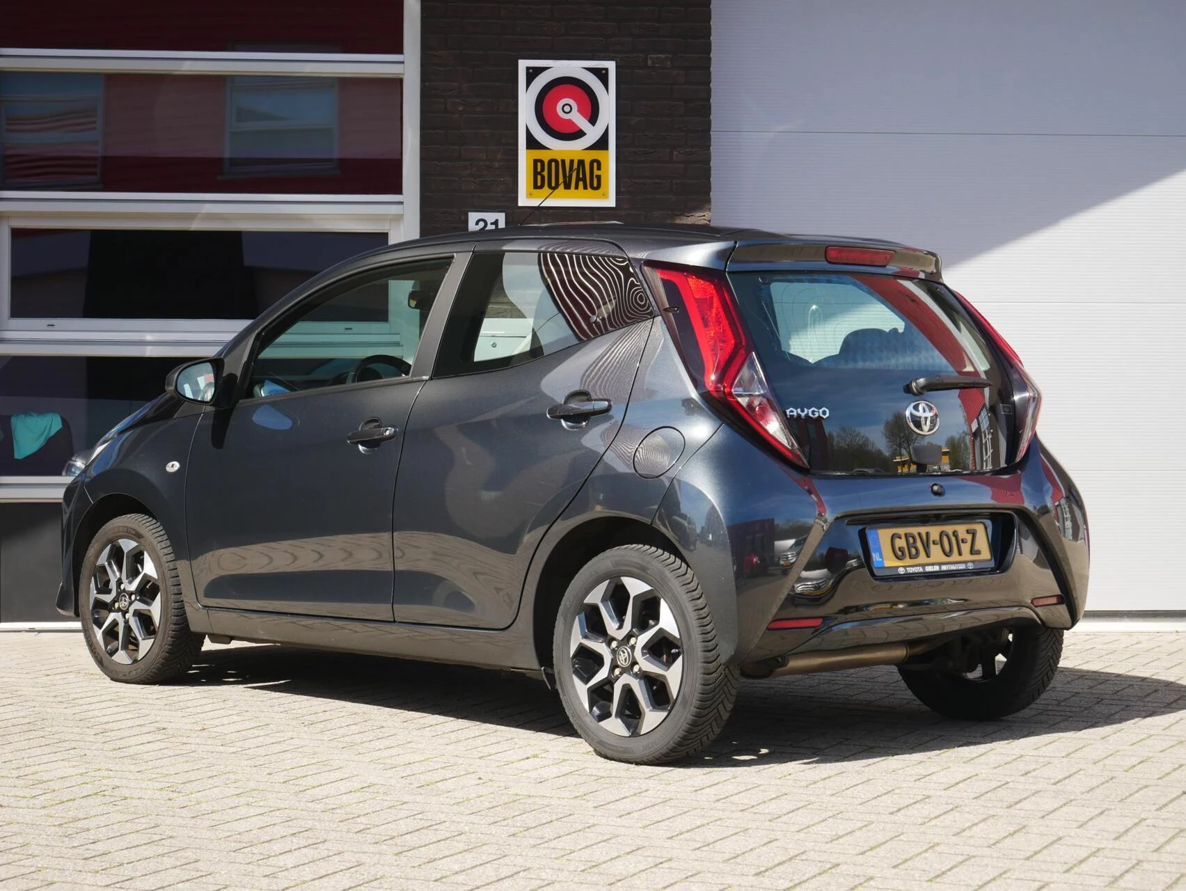 Hoofdafbeelding Toyota Aygo