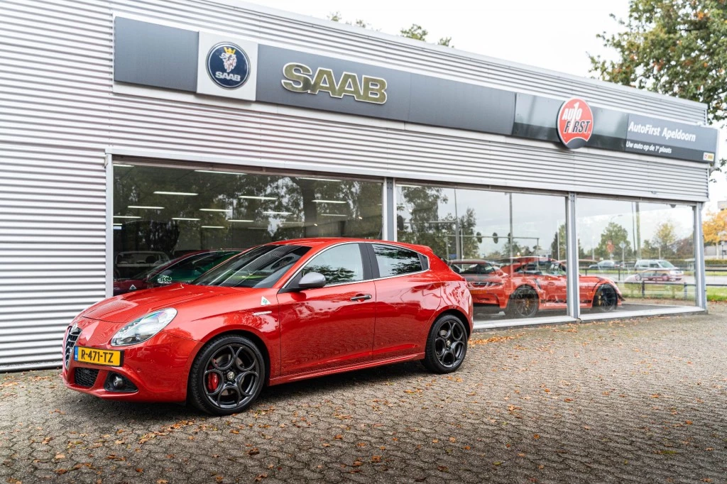 Hoofdafbeelding Alfa Romeo Giulietta